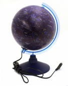 Глобус Звездного неба d-210 мм с подсветкой