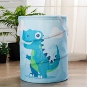 Корзинка для игрушек «Динозавр» 34×34×45 см