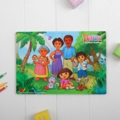 Развивающая игра «Даша путешественница и её семья»