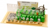 Лабораторный комплект (набор) для начального обучения химии