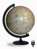 Глобус Луны d-320 мм с подсветкой