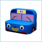 Детский игровой диван «Автобус»