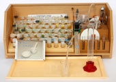 Микролаборатория для химического эксперимента