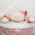 Корзина универсальная плетёная с крышкой Доляна «Медвежонок розовый», 36×36×40 см