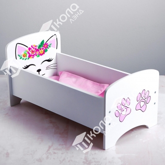 Кровать «Кэтрин» до 32 см,серия «Цветные сны»