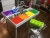LEGO Стол "Радуга" с двумя выдвижными крышками