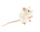 Белая мышь, 16 см