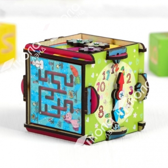 Развивающая игрушка «Бизи-Куб», мини