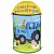 Корзина для игрушек «Синий трактор» 43х60 см