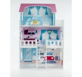 Кукольный дом «Валери Шарм», с интерьером и мебелью, 6 предметов