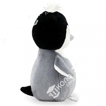 Мягкая игрушка «Пингвинёнок», цвет серый, 22 см