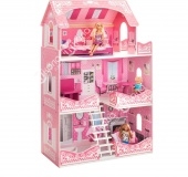 Кукольный домик «Розет Шери» (с мебелью)