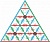 Математическая пирамида Сложение до 10 демонстрационная