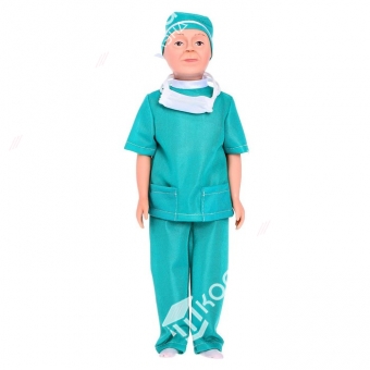 Кукла «Борис-врач», 30 см, МИКС