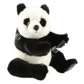 Панда сидящая, 25 см 