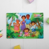Развивающая игра «Даша путешественница и её семья»