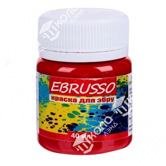 Краска для ЭБРУ Ebrusso