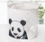 Корзина универсальная «Панда», 30×30×30 см, цвет белый