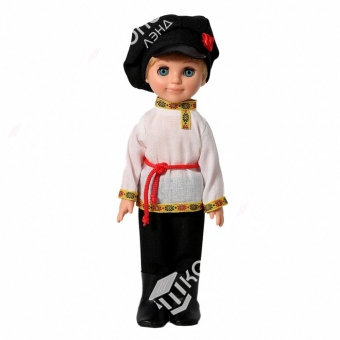 Кукла «Мальчик в русском костюме», 30 см