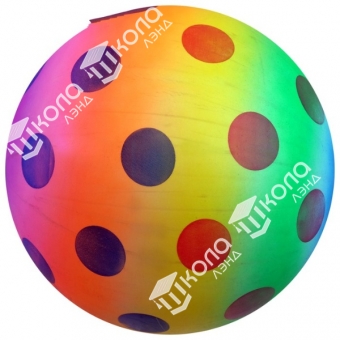 Мяч детский «Горошек», d=22 см, 70 г