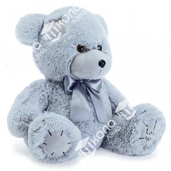 Мягкая игрушка «Медведь Тед», 50 см, цвет пепельный