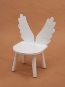 Стул «Крылья ангела» белый