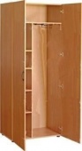 Шкаф для одежды комбинированный