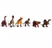 Набор динозавров «Юрский период», 6 фигурок