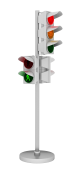 Набор светодиодных светофоров "Четырехсторонний перекресток" мобильный				