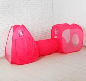 Игровая палатка с туннелем «Принцесса»
