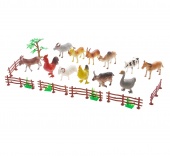 Набор животных «Моя ферма», 12 фигурок, с аксессуарами