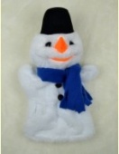 Перчаточная кукла "Снеговик"