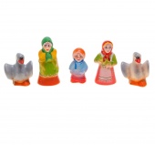 Набор резиновых игрушек «Гуси-лебеди»