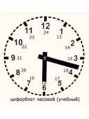 Модель раздаточная "Часовой циферблат" (набор 15 шт.)
