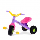 Велосипед трёхколёсный «Ветерок», фиолетовый