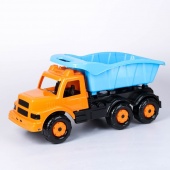 Машинка детская «Самосвал», оранжевая, 69,5 см