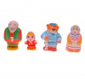 Набор резиновых игрушек «Машенька и Медведь»