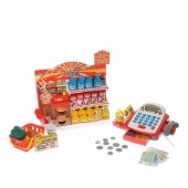 Игровой набор «Супермаркет»: касса с витриной и корзинкой