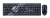 Комплект (клавиатура+мышь) OKLICK 640M