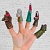 Фигурки на пальцы пальчиковый театр «Динозавры» 2,5х16,5х20 см