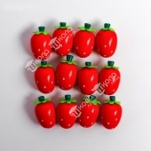 Счётный набор "Клубничка", 12 ягод: 3 × 2 см