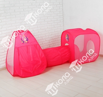 Игровая палатка с туннелем «Принцесса»