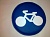 Дорожный знак «велосипедная дорожка»