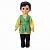 Кукла «Мальчик в татарском костюме», 30 см