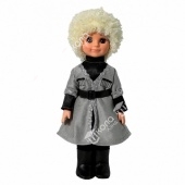 Кукла «Мальчик в грузинском костюме», 30 см
