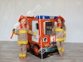 Игровой модуль "Пожарная машина" 