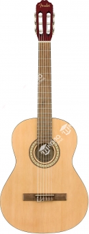 Классическая гитара, цвет натуральный FENDER FC-1 Classical Natural WN