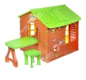 Детский игровой домик со столиком
