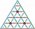 Математическая пирамида Вычитание до 20