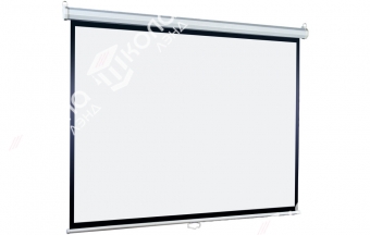 Настенный экран Lumien Eco Picture 180х180см (рабочая область 174х174 см) Matte White